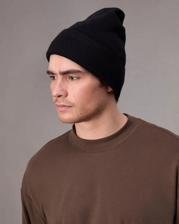 Hats and Gloves Men Rag and Bone Max Beanie Black
