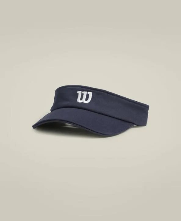 Hats Men Wilson Classic Visor Classic Navy