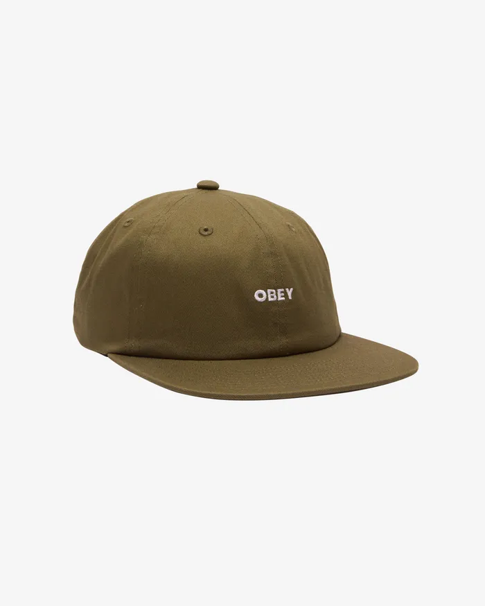HEADWEAR OBEY Clothing Men BOLD TWILL HAT Olive