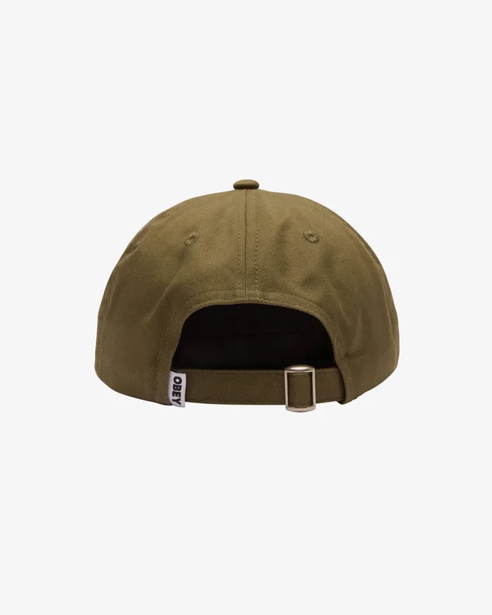 HEADWEAR OBEY Clothing Men BOLD TWILL HAT Olive