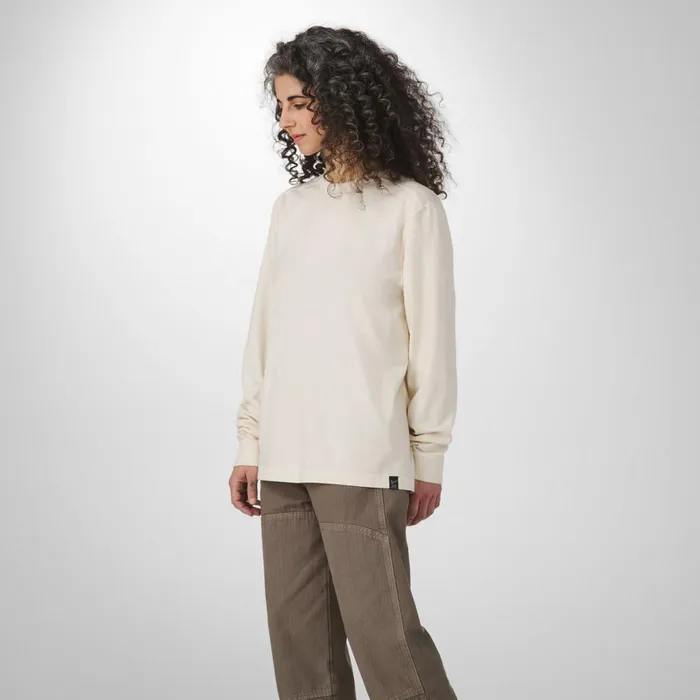 Heavyweight Long Sleeve Tee Natural Men Danner Shirts