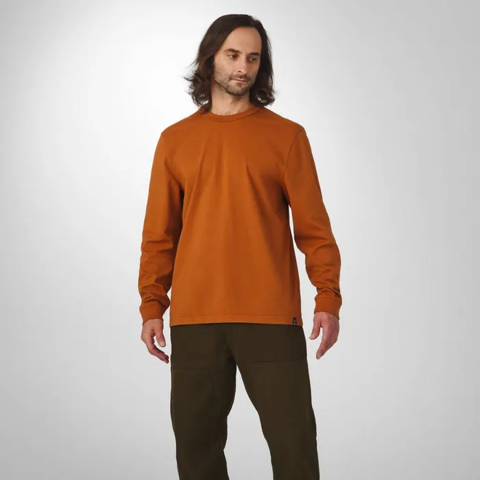 Heavyweight Long Sleeve Tee Natural Men Danner Shirts