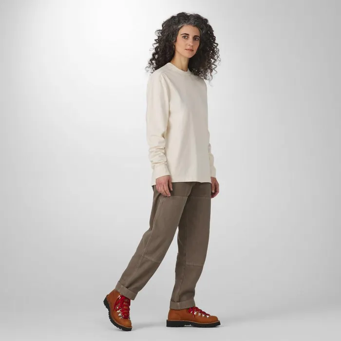 Heavyweight Long Sleeve Tee Natural Men Danner Shirts