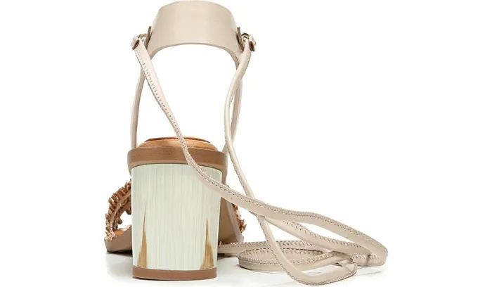 Heels Women Franco Sarto Sarto Rina Dress Sandal Bone Leather