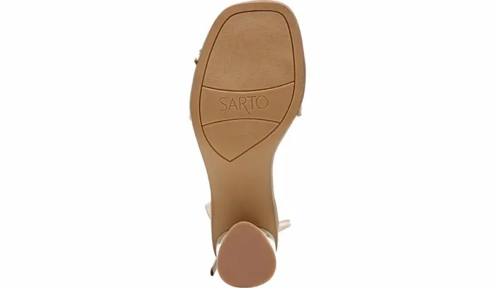 Heels Women Franco Sarto Sarto Rina Dress Sandal Bone Leather