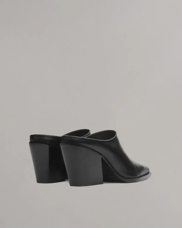 Heels Women Rag and Bone Joni Leather Mule Black