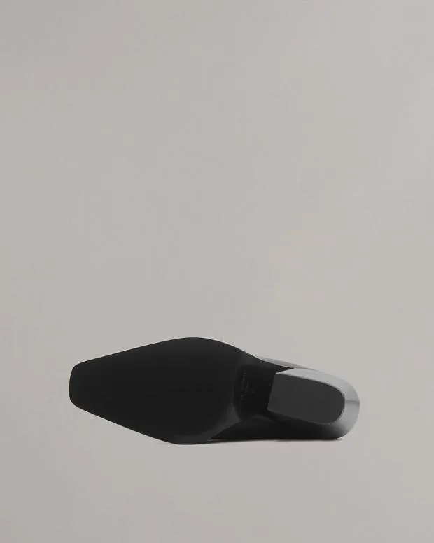 Heels Women Rag and Bone Joni Leather Mule Black
