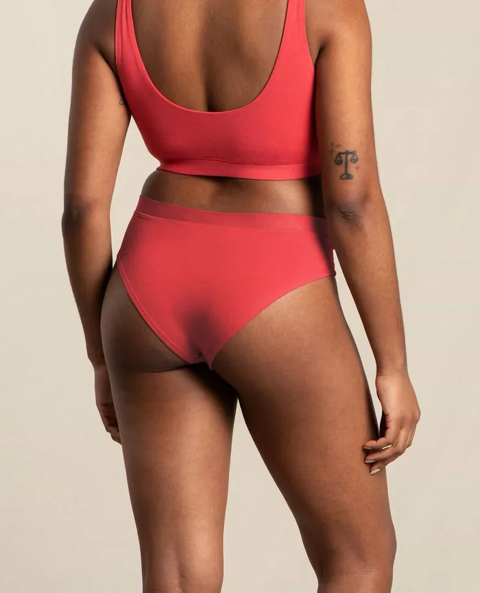 High Rise Bikini Lingonberry Underwear and Accessories ToadandCo Women8217s