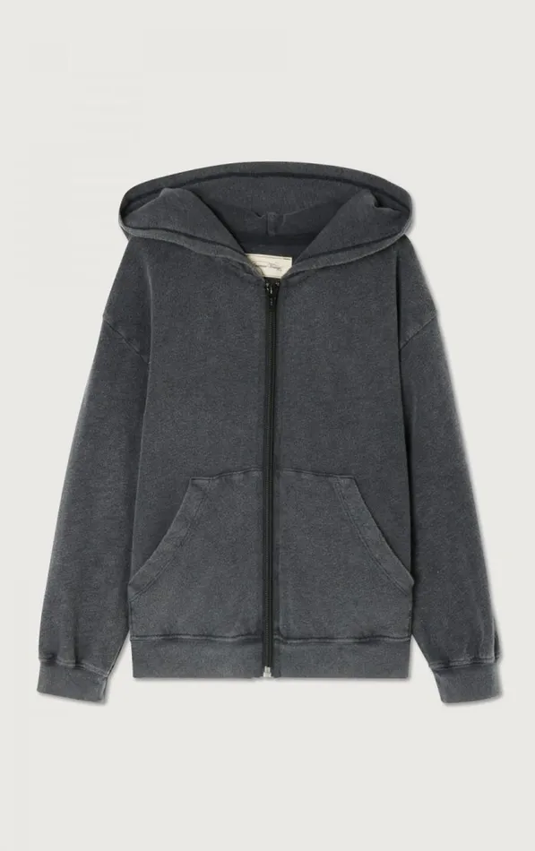 Hoodie Sonoma Vintage Black Kids American Vintage Sweatshirts Hoodie Sonoma Vintage Black Kids American Vintage Sweatshirts