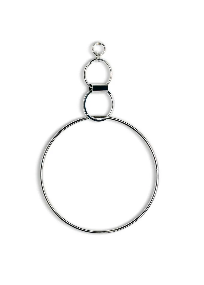 HOOP EARRINGS Silver Women VENUS Earrings