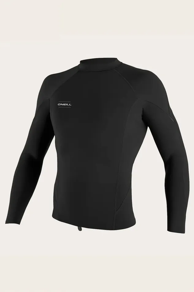 HYPERFREAK 1MM NEO SKINS LS TOP Black Men O039NEILL Men039S Wetsuits