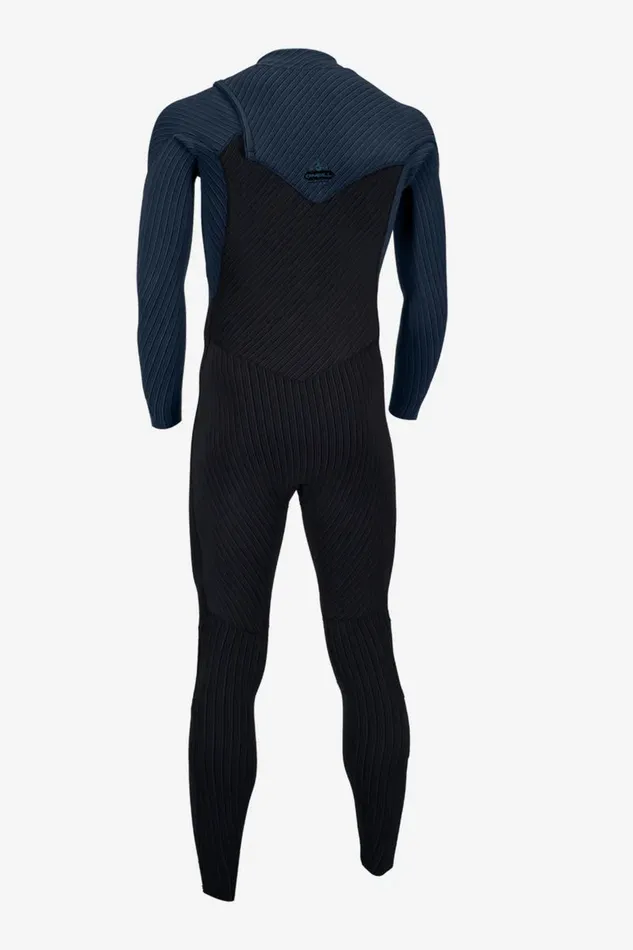 HYPERFREAK COMPX 2MM ZIPLESS FULL WETSUIT Blkcadetblu Men O039NEILL Men039S Wetsuits