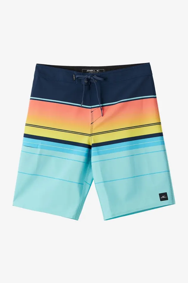 HYPERFREAK HEAT STRIPE 21034 BOARDSHORTS Coral Men O039NEILL Length
