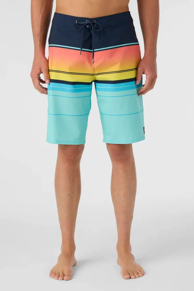 HYPERFREAK HEAT STRIPE 21034 BOARDSHORTS Coral Men O039NEILL Length