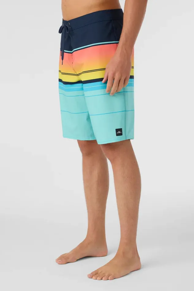 HYPERFREAK HEAT STRIPE 21034 BOARDSHORTS Coral Men O039NEILL Length