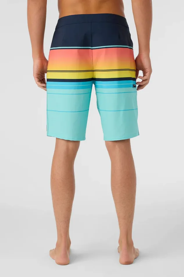 HYPERFREAK HEAT STRIPE 21034 BOARDSHORTS Coral Men O039NEILL Length