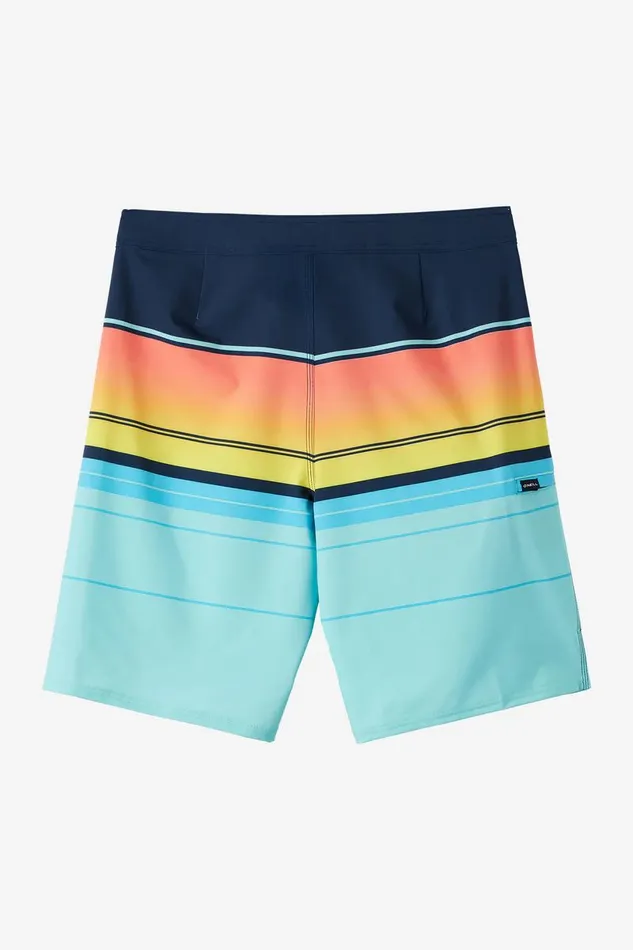 HYPERFREAK HEAT STRIPE 21034 BOARDSHORTS Coral Men O039NEILL Length
