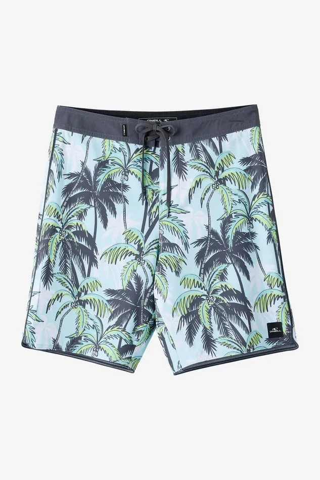 HYPERFREAK MYSTO SCALLOP 19034 BOARDSHORTS Sky Blue 2 Men O039NEILL Length