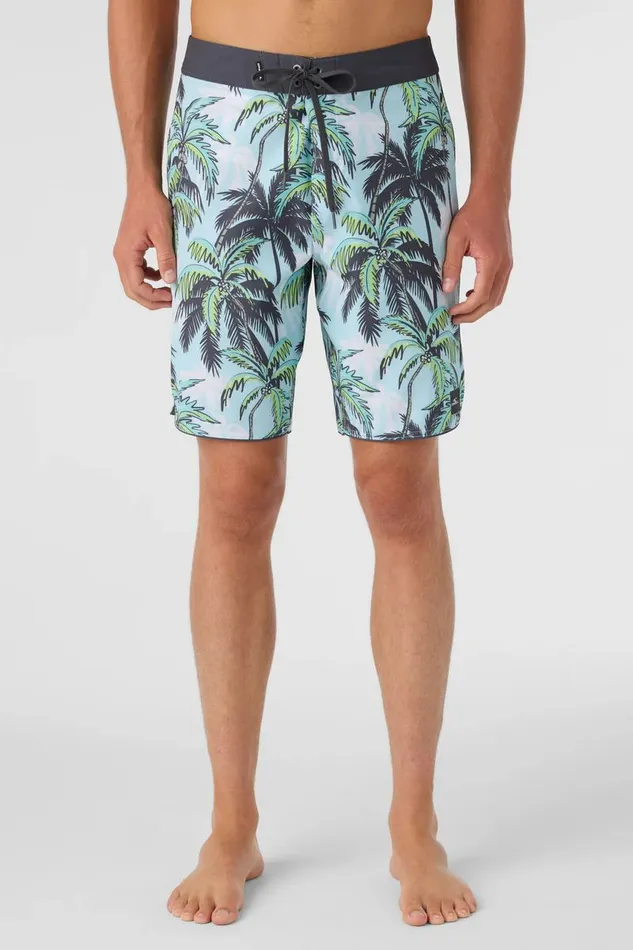 HYPERFREAK MYSTO SCALLOP 19034 BOARDSHORTS Sky Blue 2 Men O039NEILL Length
