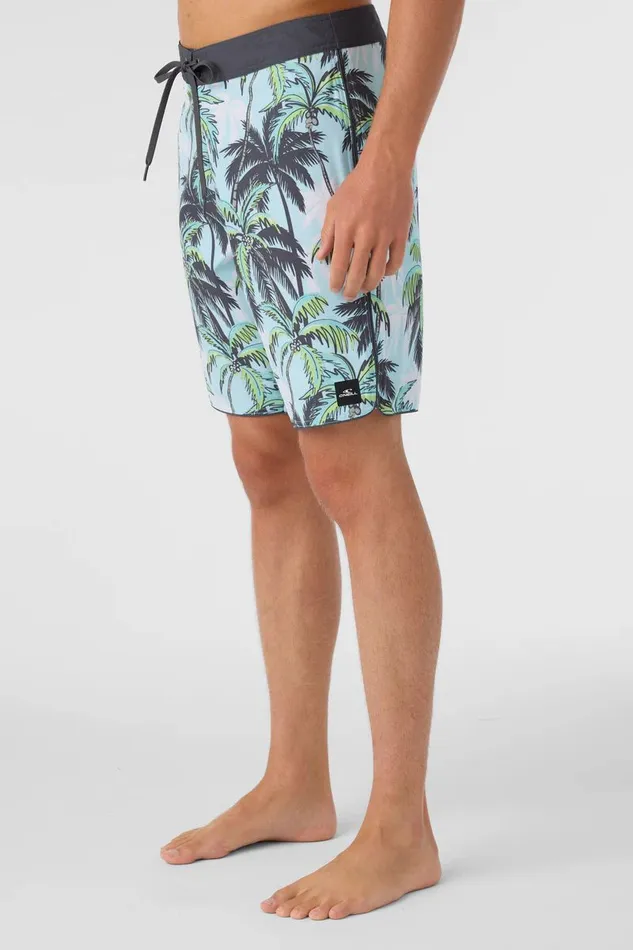 HYPERFREAK MYSTO SCALLOP 19034 BOARDSHORTS Sky Blue 2 Men O039NEILL Length