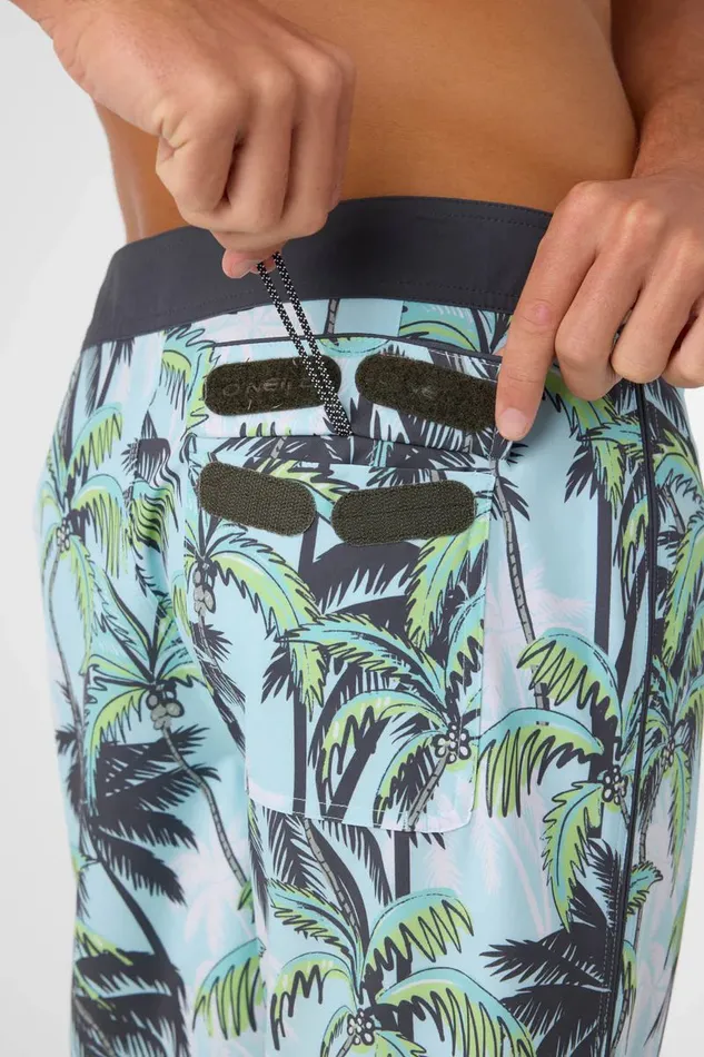 HYPERFREAK MYSTO SCALLOP 19034 BOARDSHORTS Sky Blue 2 Men O039NEILL Length