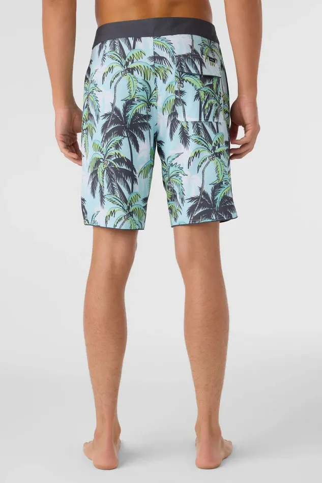 HYPERFREAK MYSTO SCALLOP 19034 BOARDSHORTS Sky Blue 2 Men O039NEILL Length