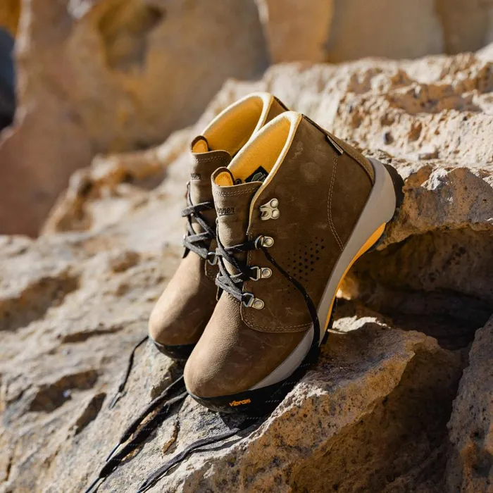 Inquire Chukka Kangaroo BrownCoffee Bean Women Danner Boots