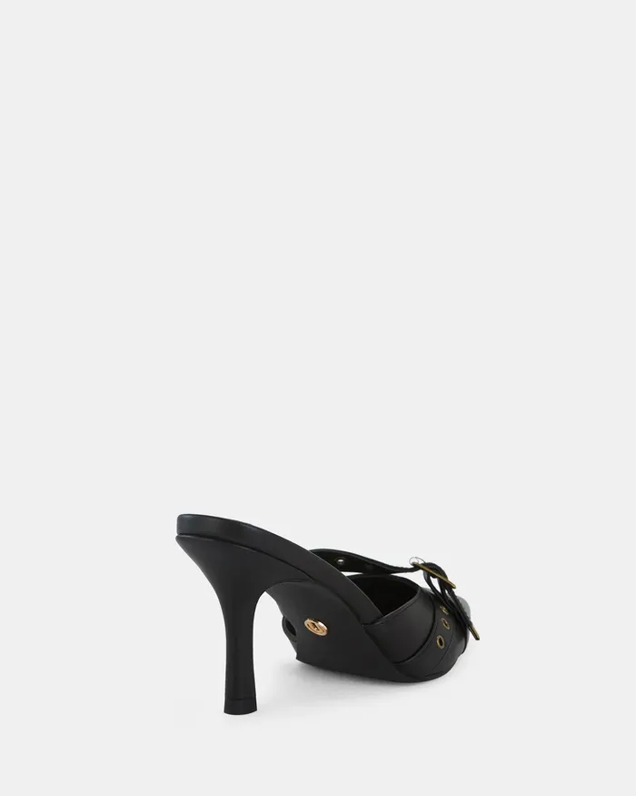 ISORELLA BLACK High Heels Women Pumps NOVO Shoes