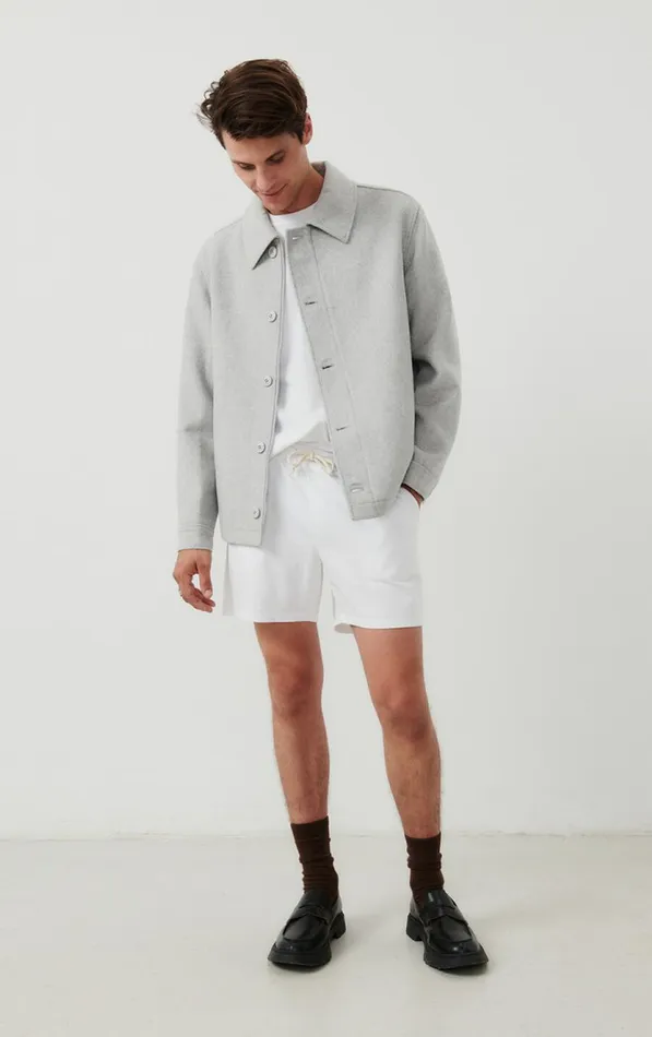 Jacket Dadoulove Polar Melange Men American Vintage Jackets and Blazers Jacket Dadoulove Polar Melange Men American Vintage Jackets and Blazers