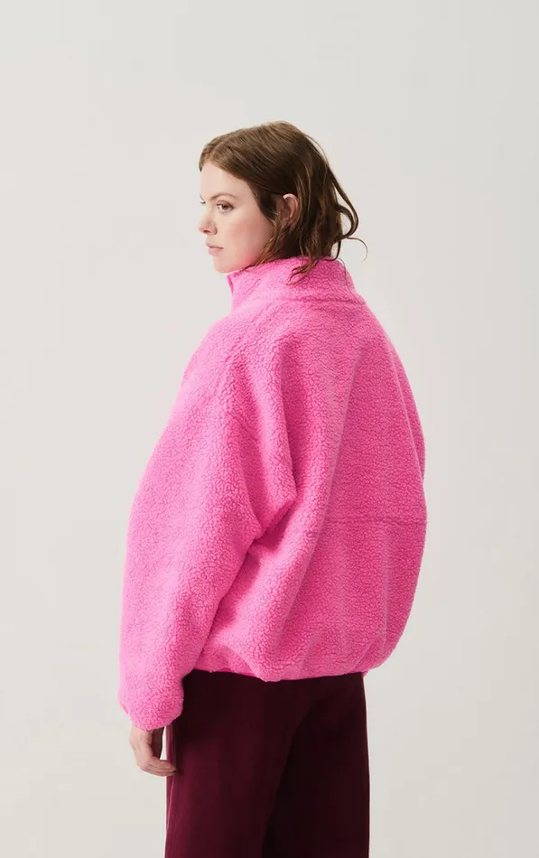 Jacket Hoktown Acid Pink Melange Women American Vintage Jackets and Blazers Jacket Hoktown Acid Pink Melange Women American Vintage Jackets and Blazers