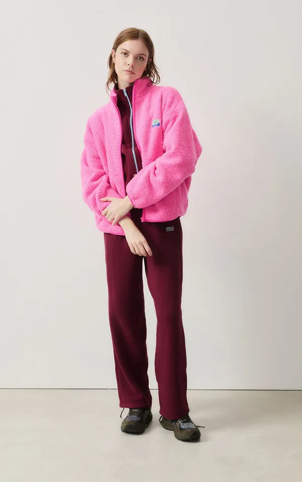Jacket Hoktown Acid Pink Melange Women American Vintage Jackets and Blazers Jacket Hoktown Acid Pink Melange Women American Vintage Jackets and Blazers