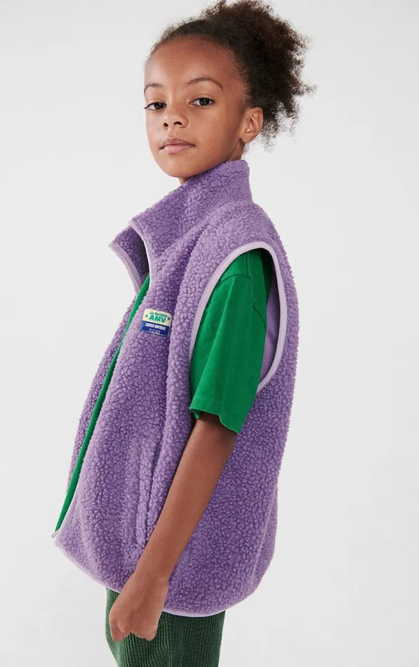 Jacket Hoktown Melange Parme Kids American Vintage Jackets and Coats Jacket Hoktown Melange Parme Kids American Vintage Jackets and Coats