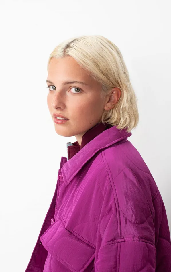 Jacket Ifabay Anemone Women American Vintage Jackets and Blazers Jacket Ifabay Anemone Women American Vintage Jackets and Blazers