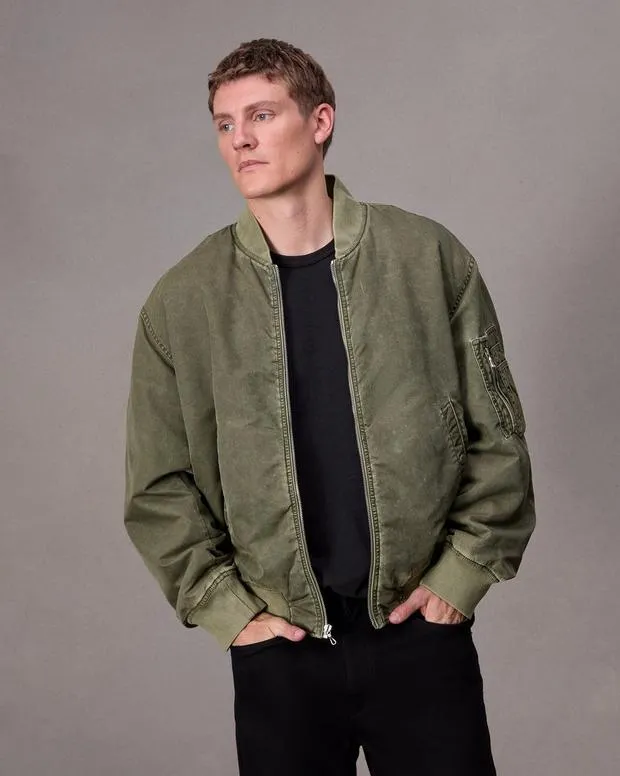Jackets and Coats Men Rag and Bone Manston Bomber Jacket Army