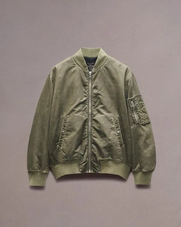 Jackets and Coats Men Rag and Bone Manston Bomber Jacket Army