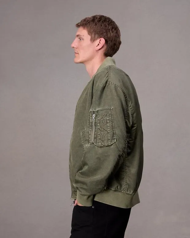 Jackets and Coats Men Rag and Bone Manston Bomber Jacket Army