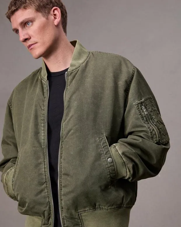 Jackets and Coats Men Rag and Bone Manston Bomber Jacket Army