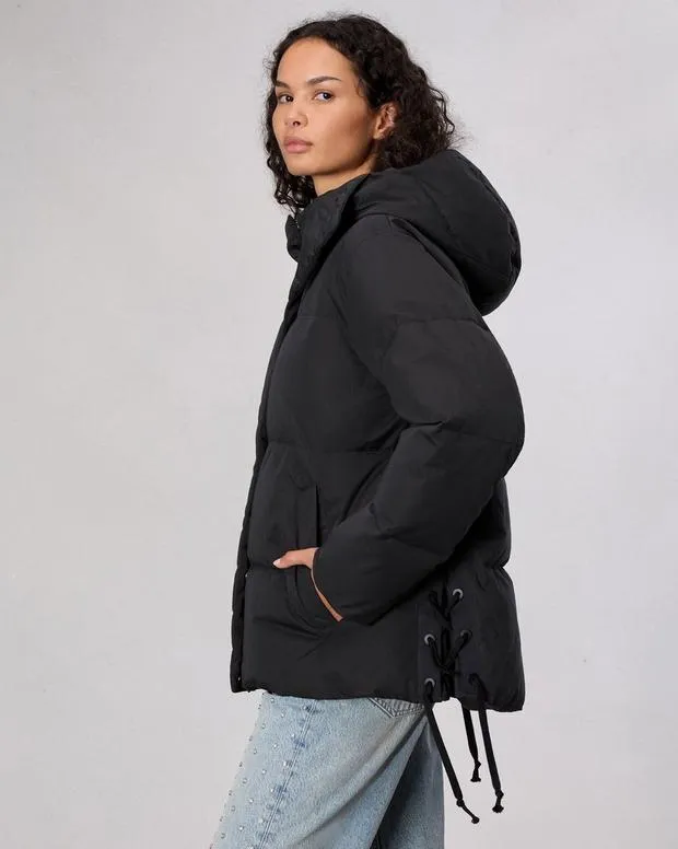 Jackets and Coats Women Rag and Bone Lenny Down Jacket Black