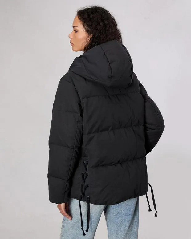 Jackets and Coats Women Rag and Bone Lenny Down Jacket Black