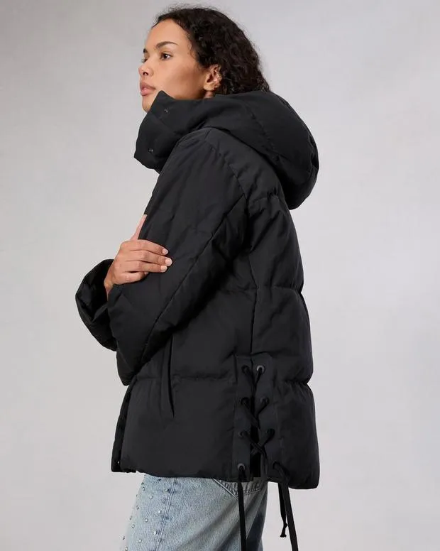 Jackets and Coats Women Rag and Bone Lenny Down Jacket Black
