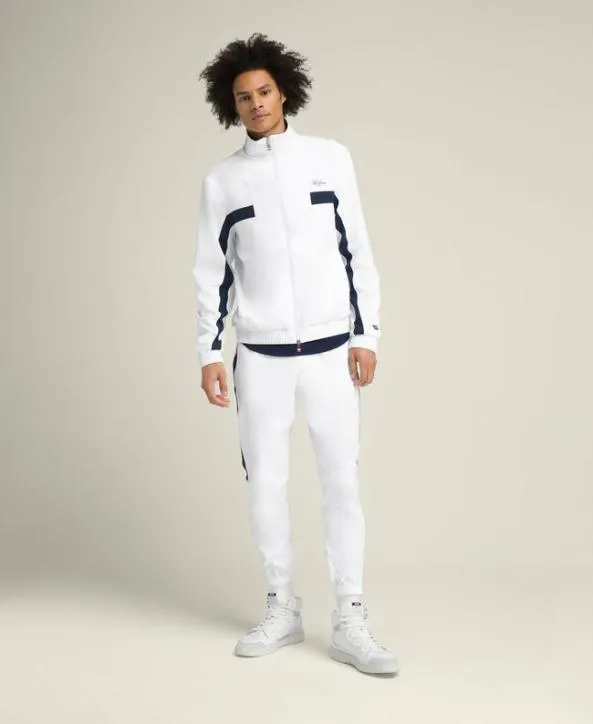 Jackets and Vests Men Wilson Grand Slam Jacket Bright White