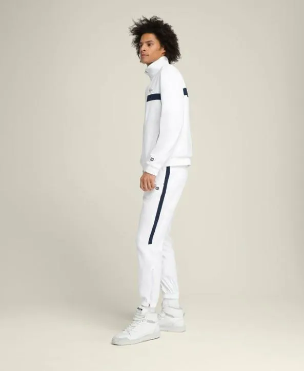 Jackets and Vests Men Wilson Grand Slam Jacket Bright White