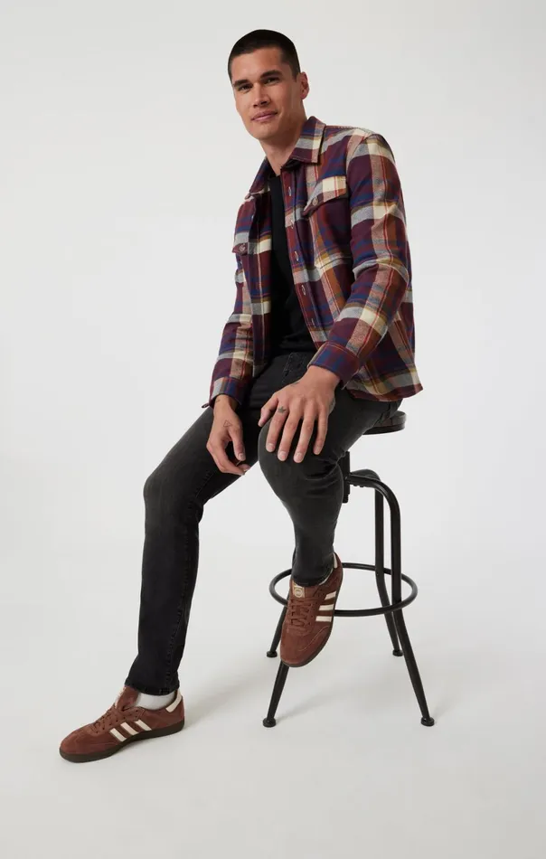 Jake Slim Leg In Smoke Austin Men Mavi Jeans Denim Jake Slim Leg In Smoke Austin Men Mavi Jeans Denim
