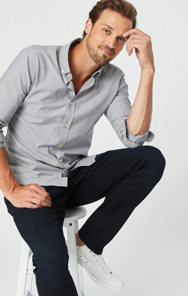 Jake Slim Leg Jeans In Dark Indigo Williamsburg Men Mavi Jeans Denim