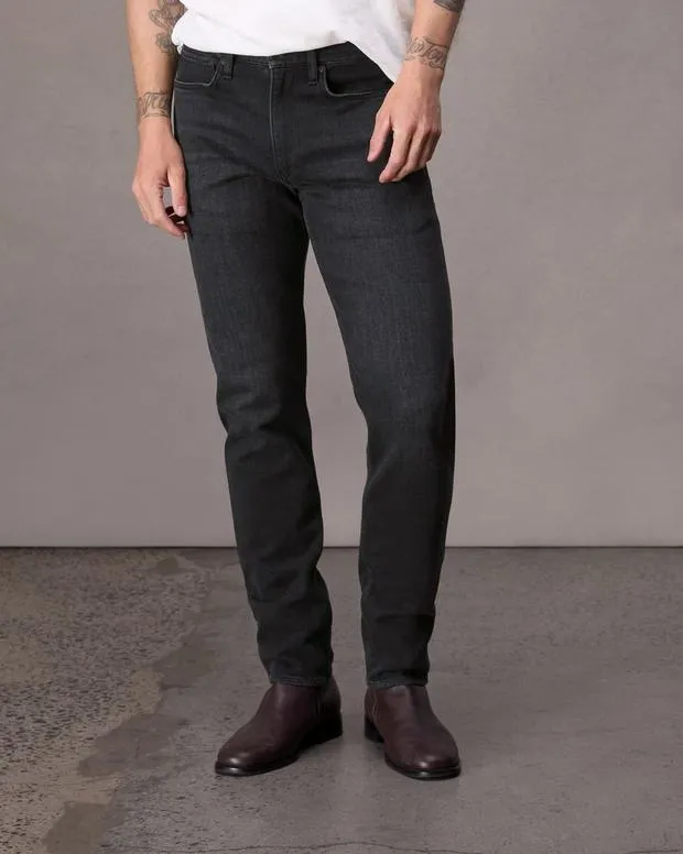 Jeans Men Rag and Bone Fit 2 Slim Fit Jean Rbstride Denim Washed Black