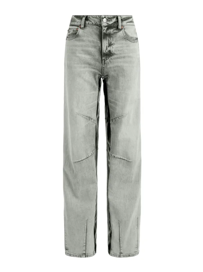 Jeans Women Alice Olivia Parker Jean Hayden Smokey Grey