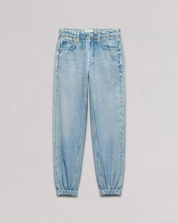 Jeans Women Rag and Bone Miramar Terry Jogger Pant Cotton Terry Kacy