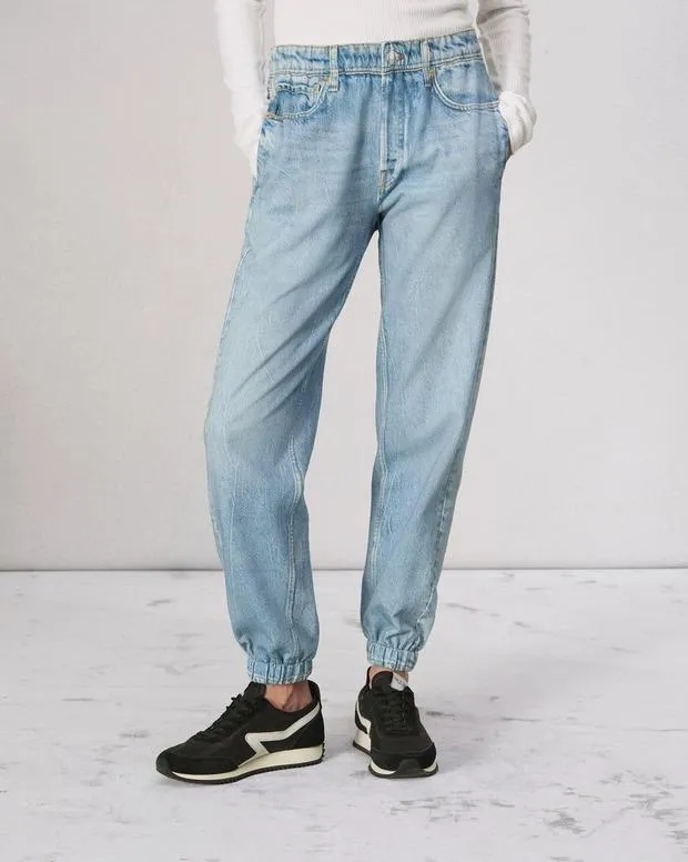 Jeans Women Rag and Bone Miramar Terry Jogger Pant Cotton Terry Kacy
