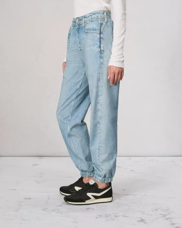 Jeans Women Rag and Bone Miramar Terry Jogger Pant Cotton Terry Kacy