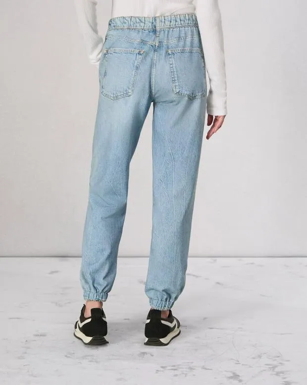 Jeans Women Rag and Bone Miramar Terry Jogger Pant Cotton Terry Kacy